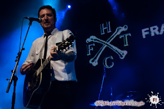 Frank Turner, Concierto, Madrid, Sala Arena, Lunes