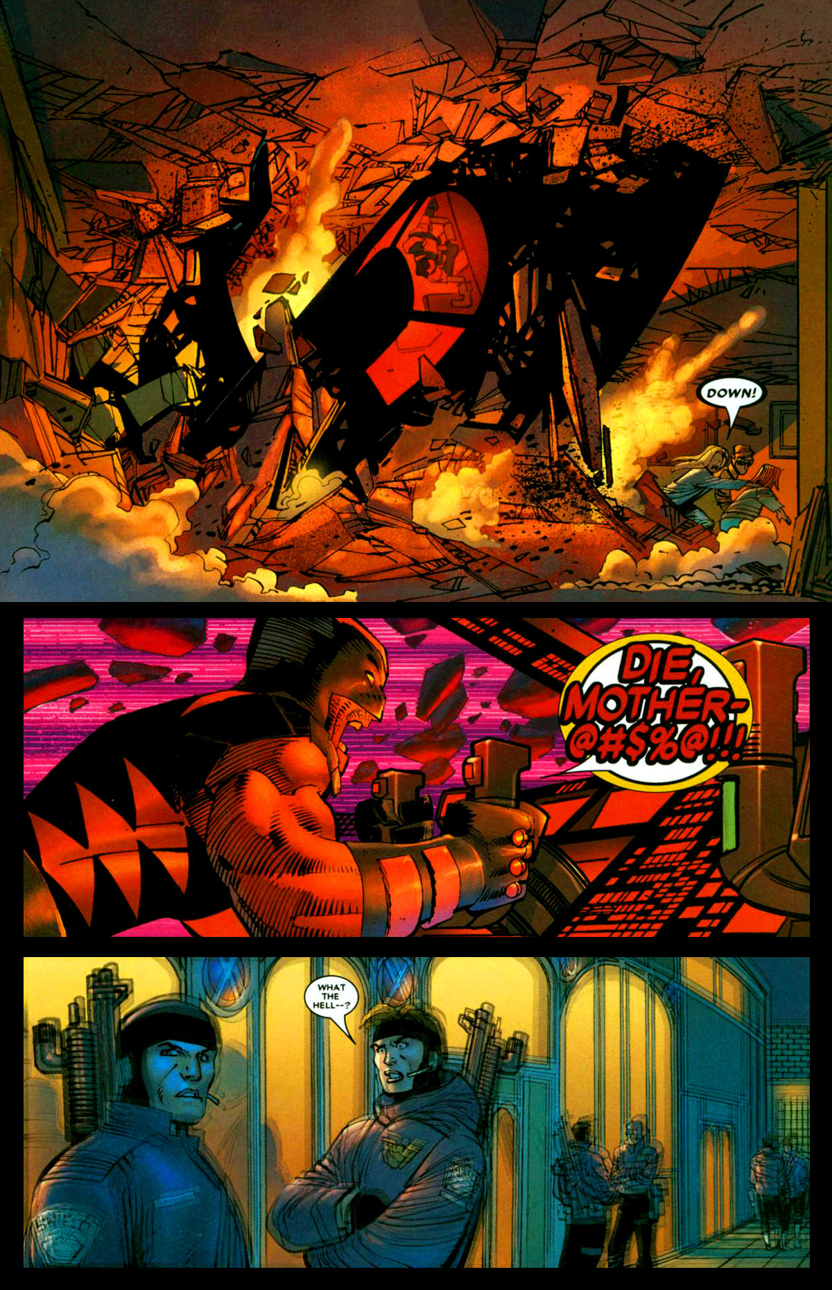 Wolverine (2003) Issue #25 #27 - English 14