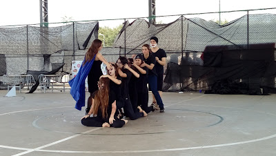 O tão esperado Halloween's Day da Etec