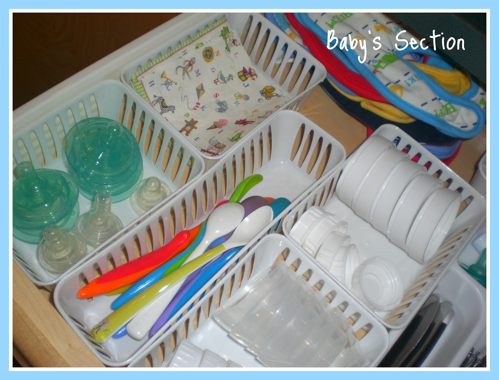 Delicious Spaces Kitchen Drawer Organization