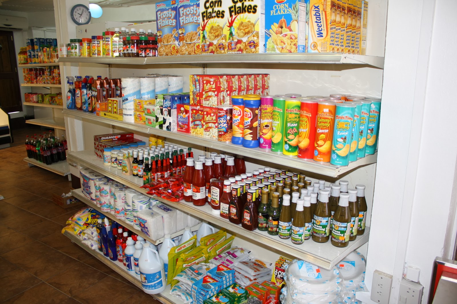Design Mini Mart In Side Watermielon Design design-mini-mart-in-side-watermielon-design