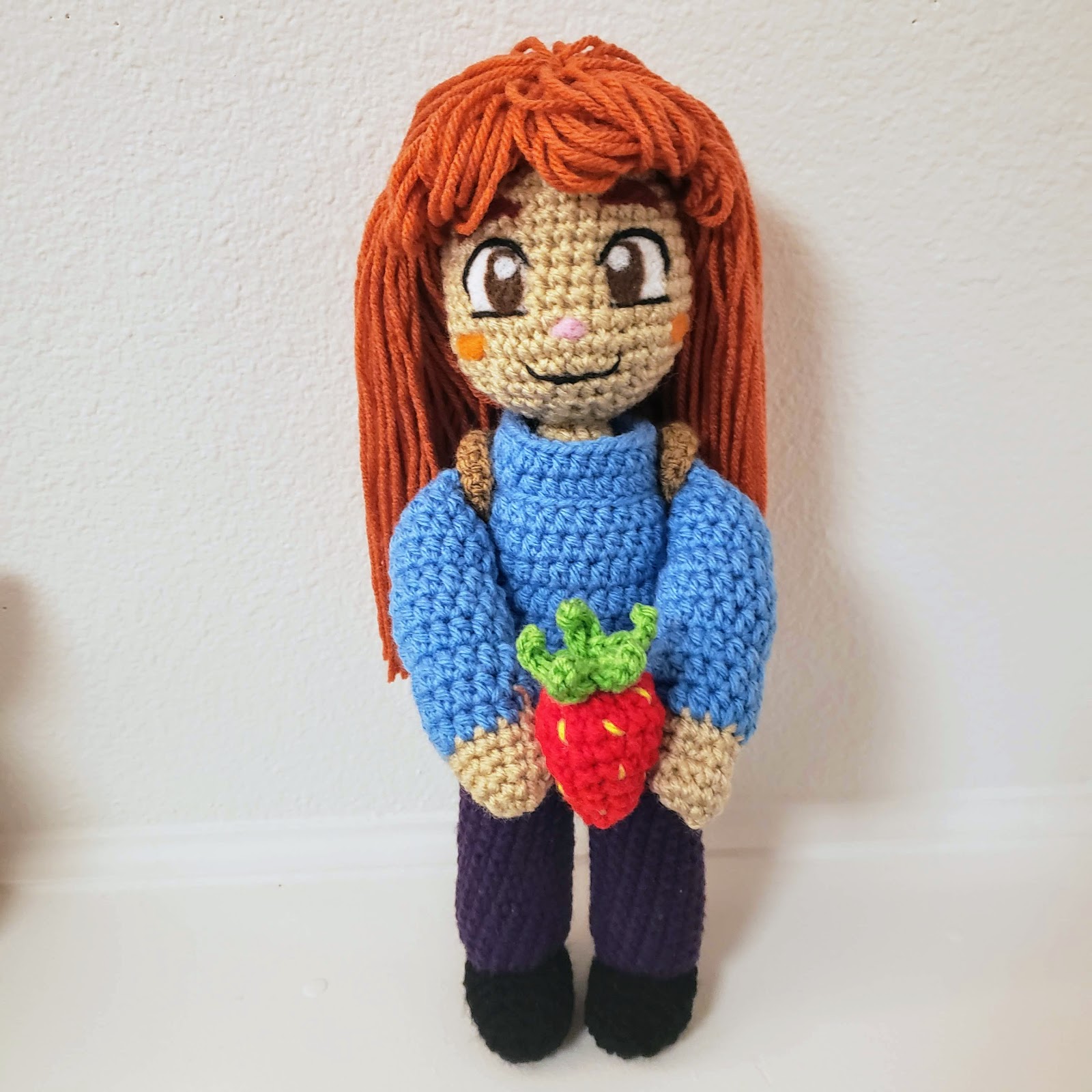 Celeste Madeline Amigurumi 1up Crochet