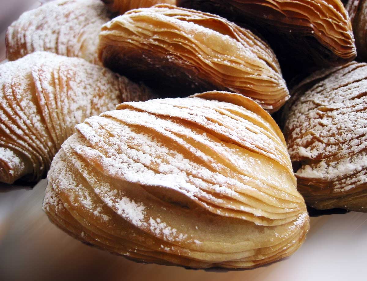 Cooking Italian How Make Sfogliatelle Napoletane