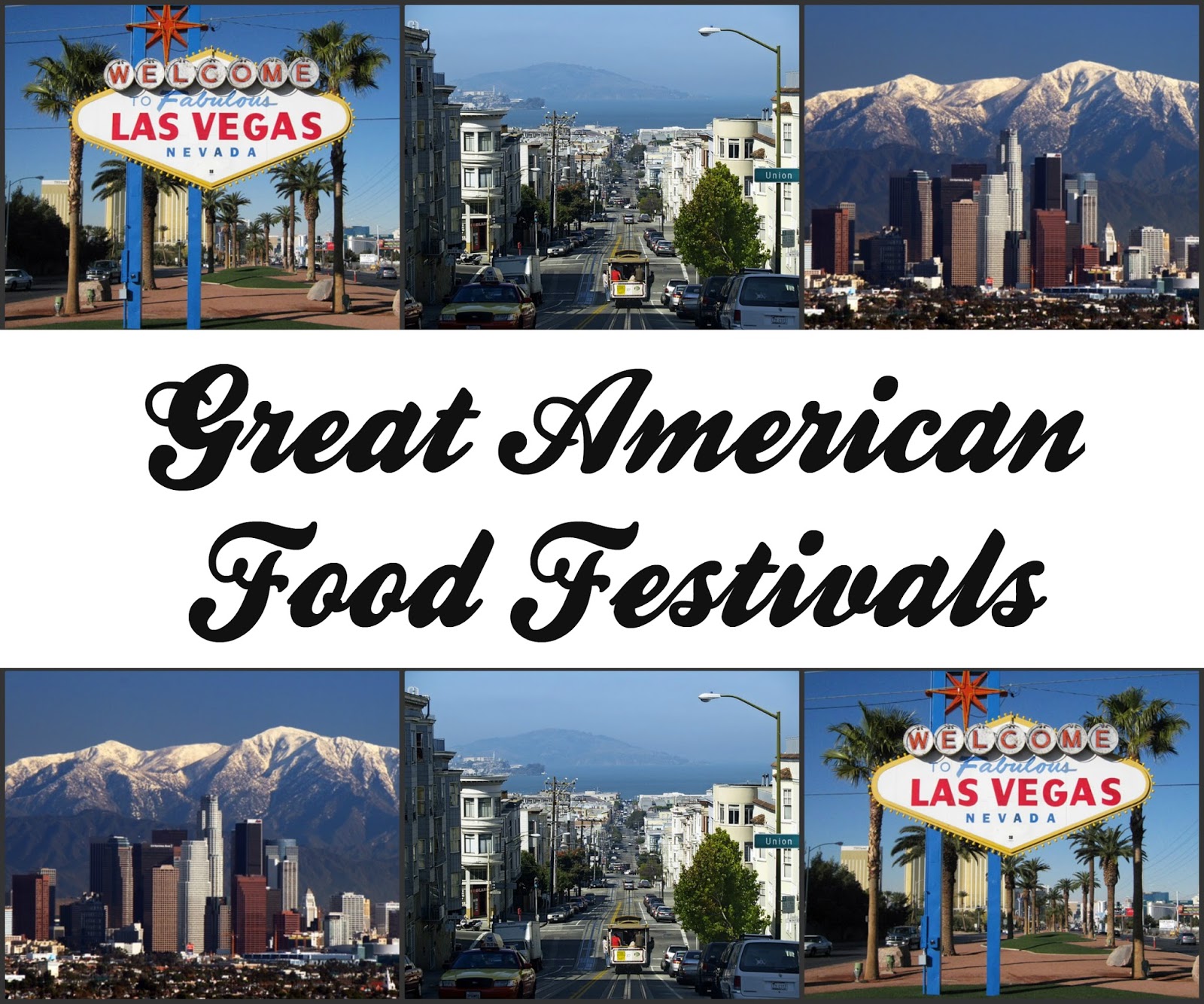 Great American Food Festivals | A Very Sweet Blog