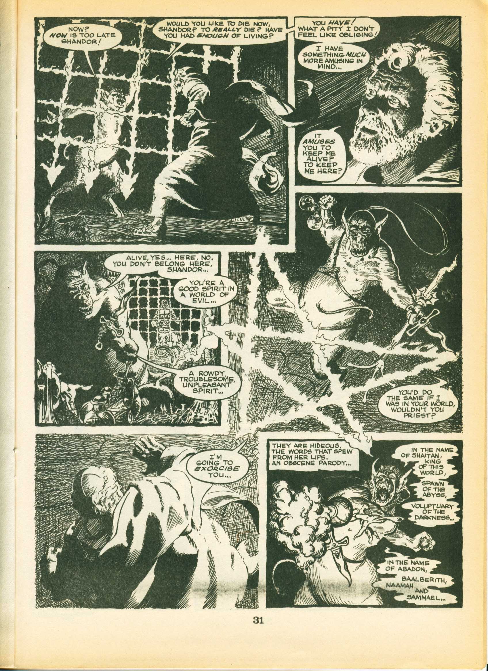 Read online Warrior comic -  Issue #9 - 31