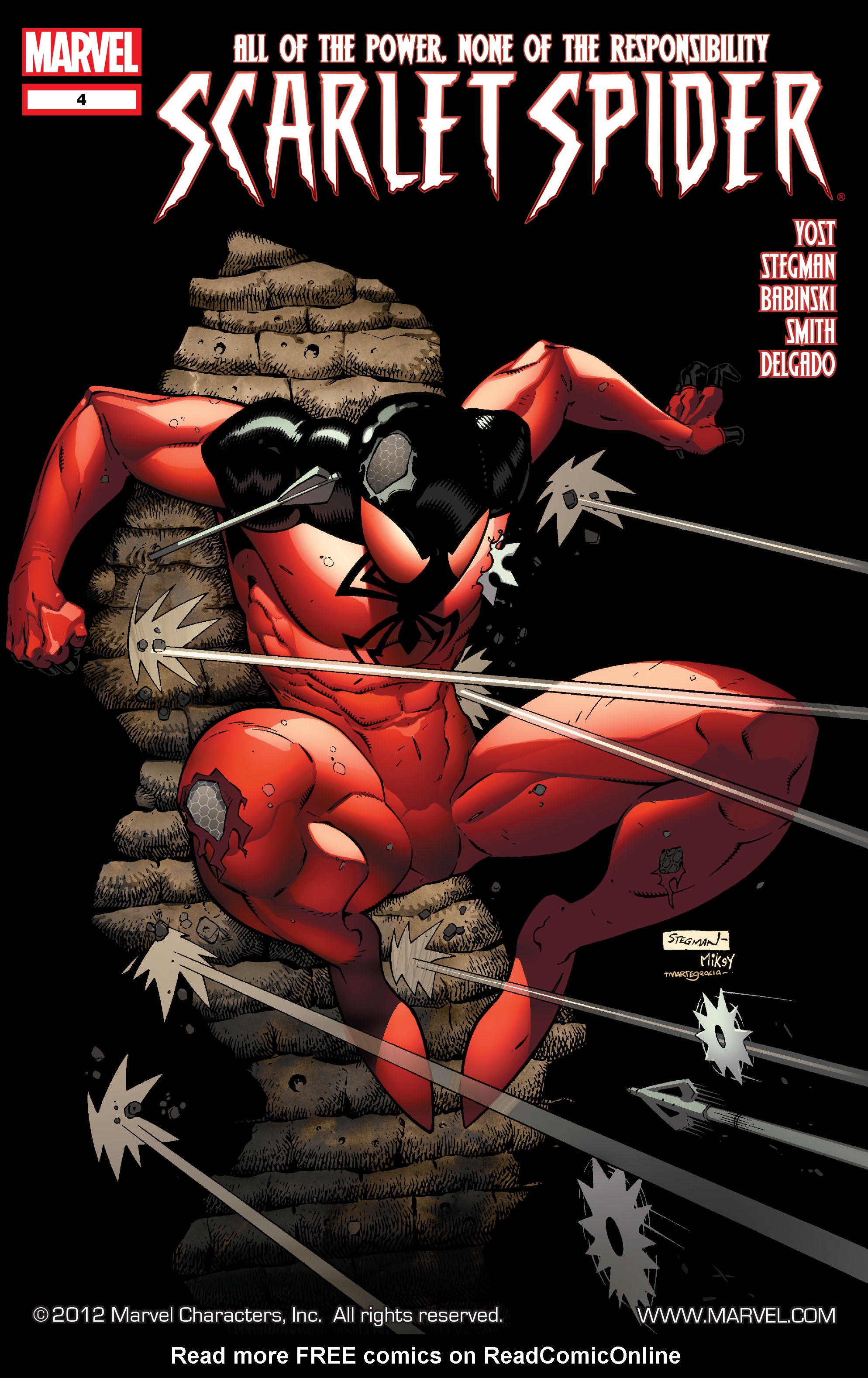 Read online Scarlet Spider (2012) comic -  Issue #4 - 1