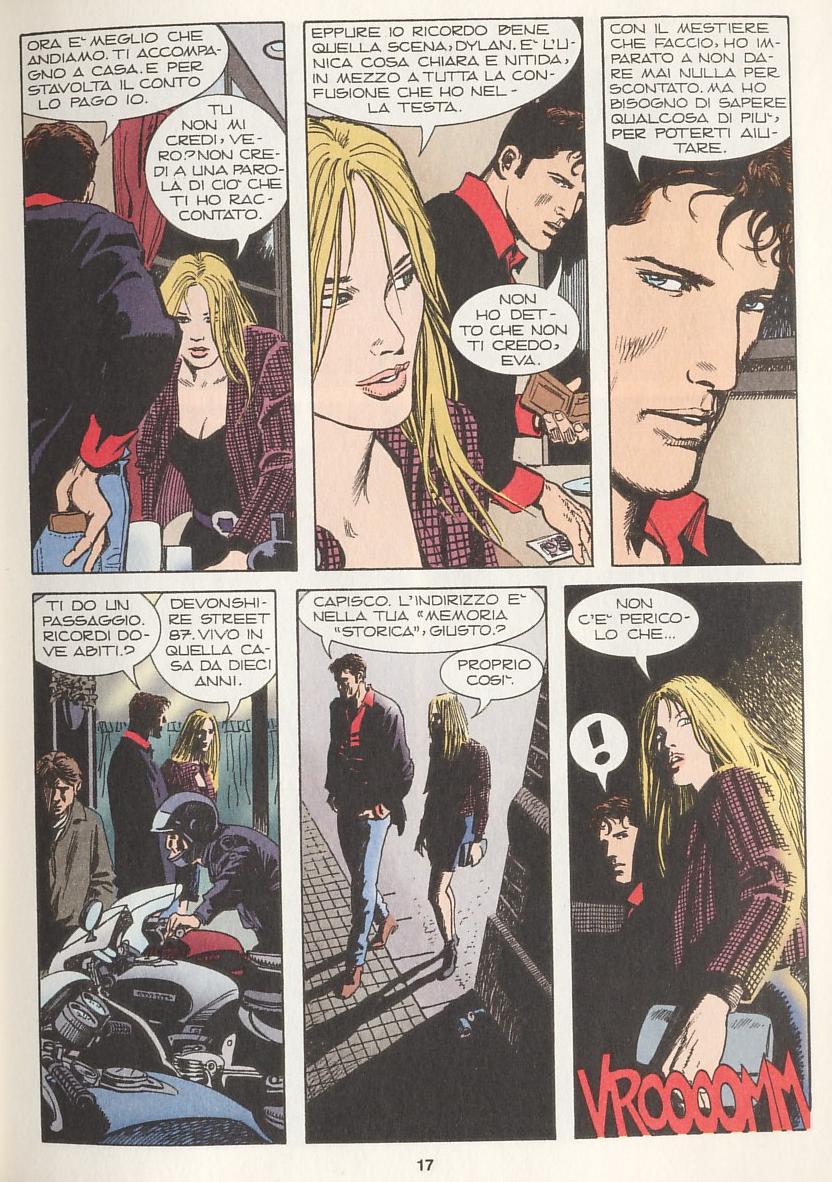 Read online Dylan Dog (1986) comic -  Issue #224 - 14