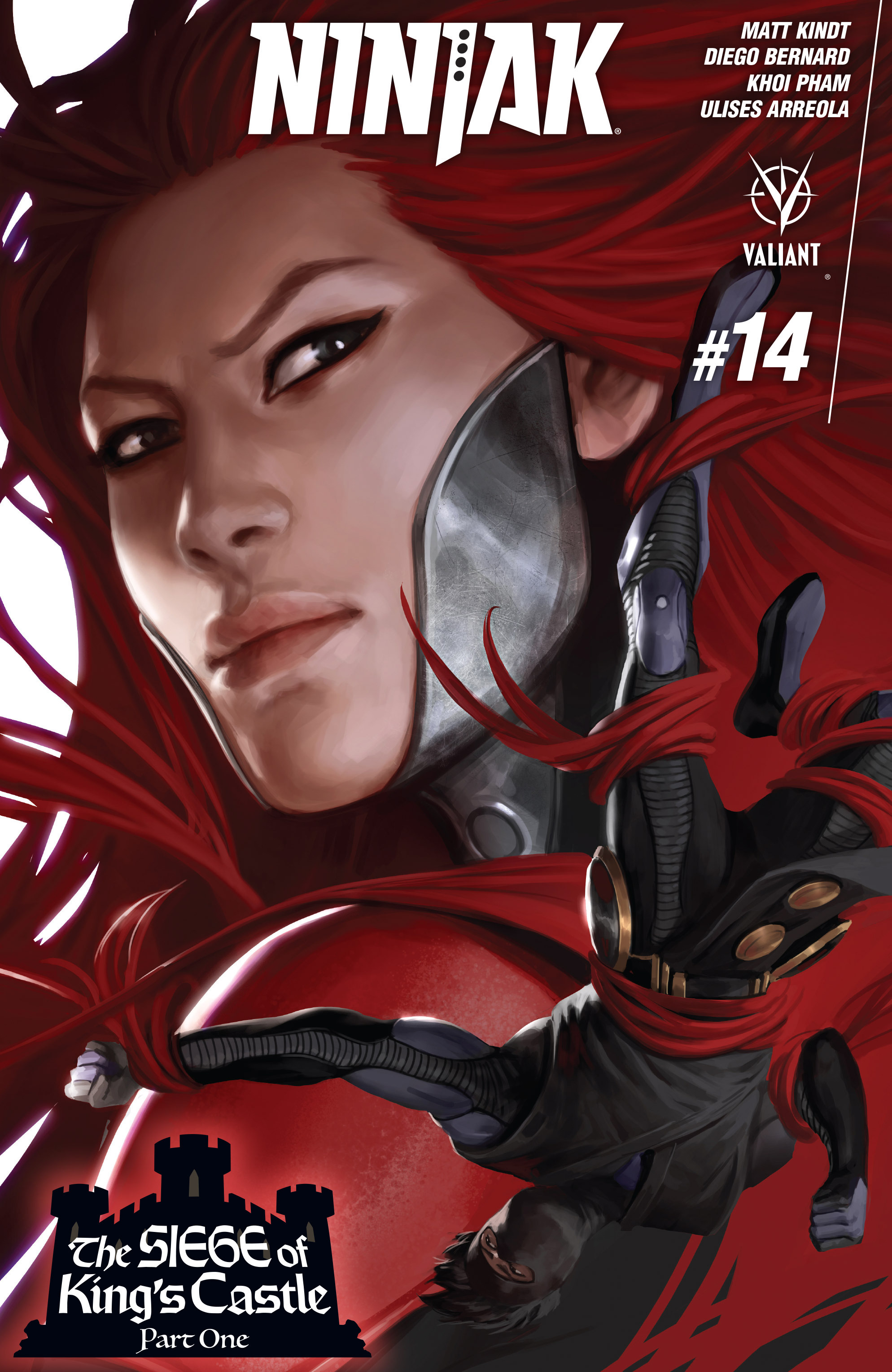 Read online Ninjak (2015) comic -  Issue #14 - 1