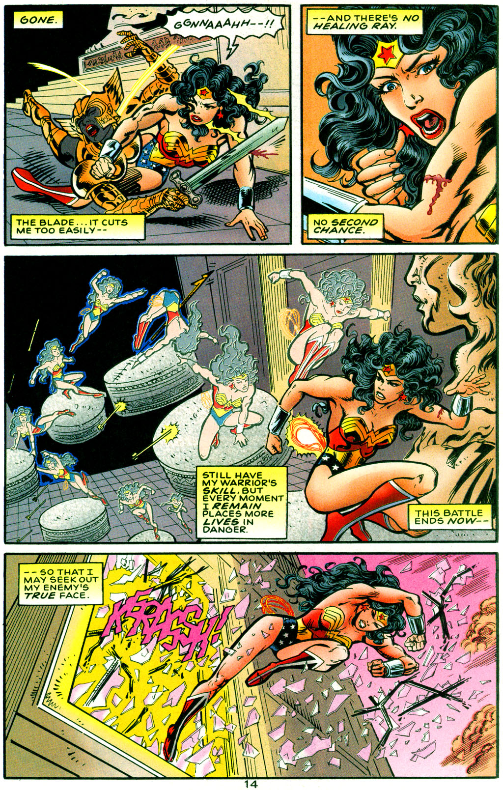 Wonder Woman (1987) 1000000 Page 14