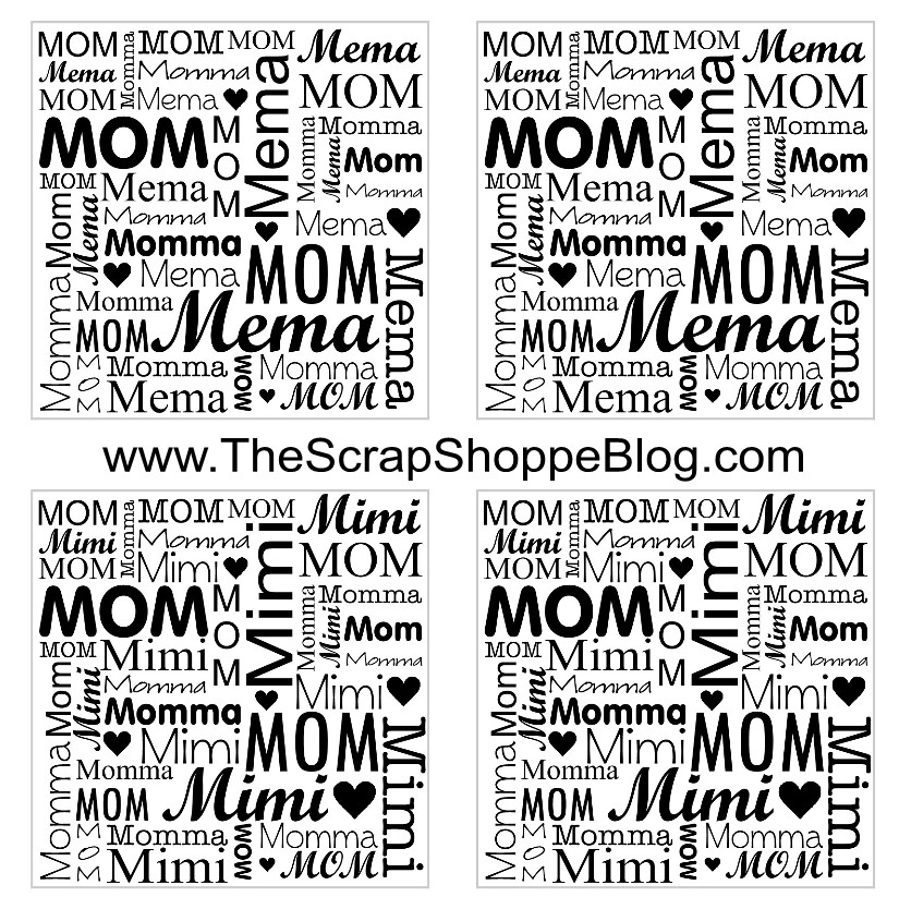 printable mom file for cube
