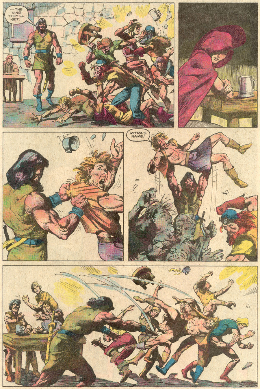 Conan the King Issue #28 #9 - English 5