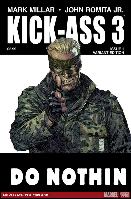 Read online Kick-Ass 3 comic -  Issue #1 - 4