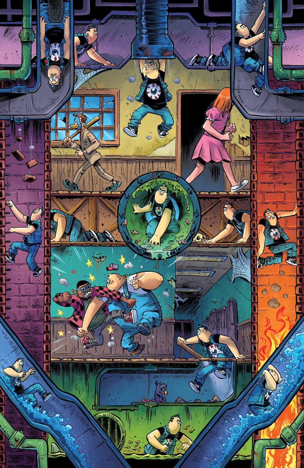 Read online Bully Wars comic - Issue #4 - 21