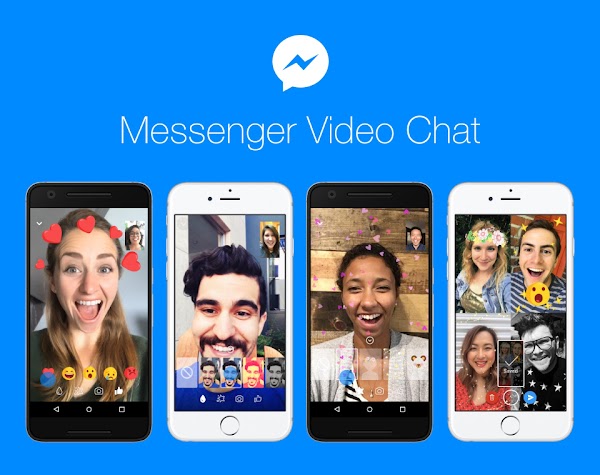 Facebook Messenger Video Chat Hadirkan Fitur Baru