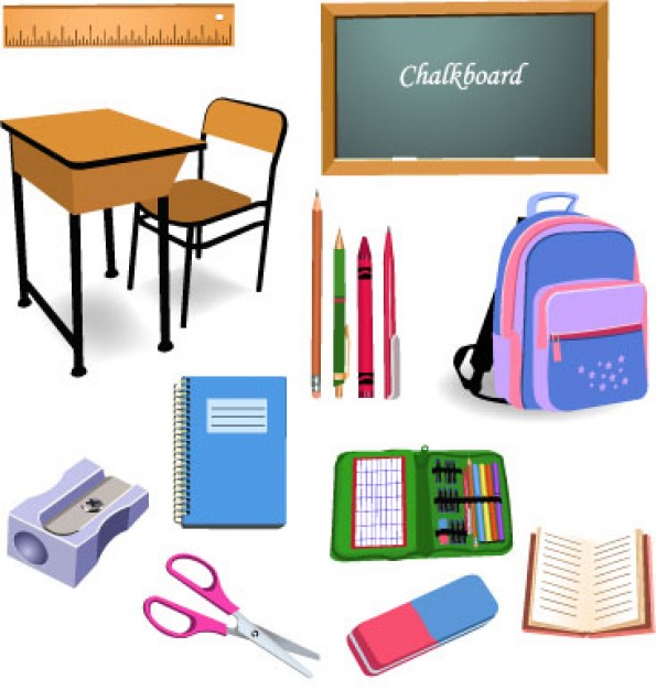 classroom objects clipart free - photo #32