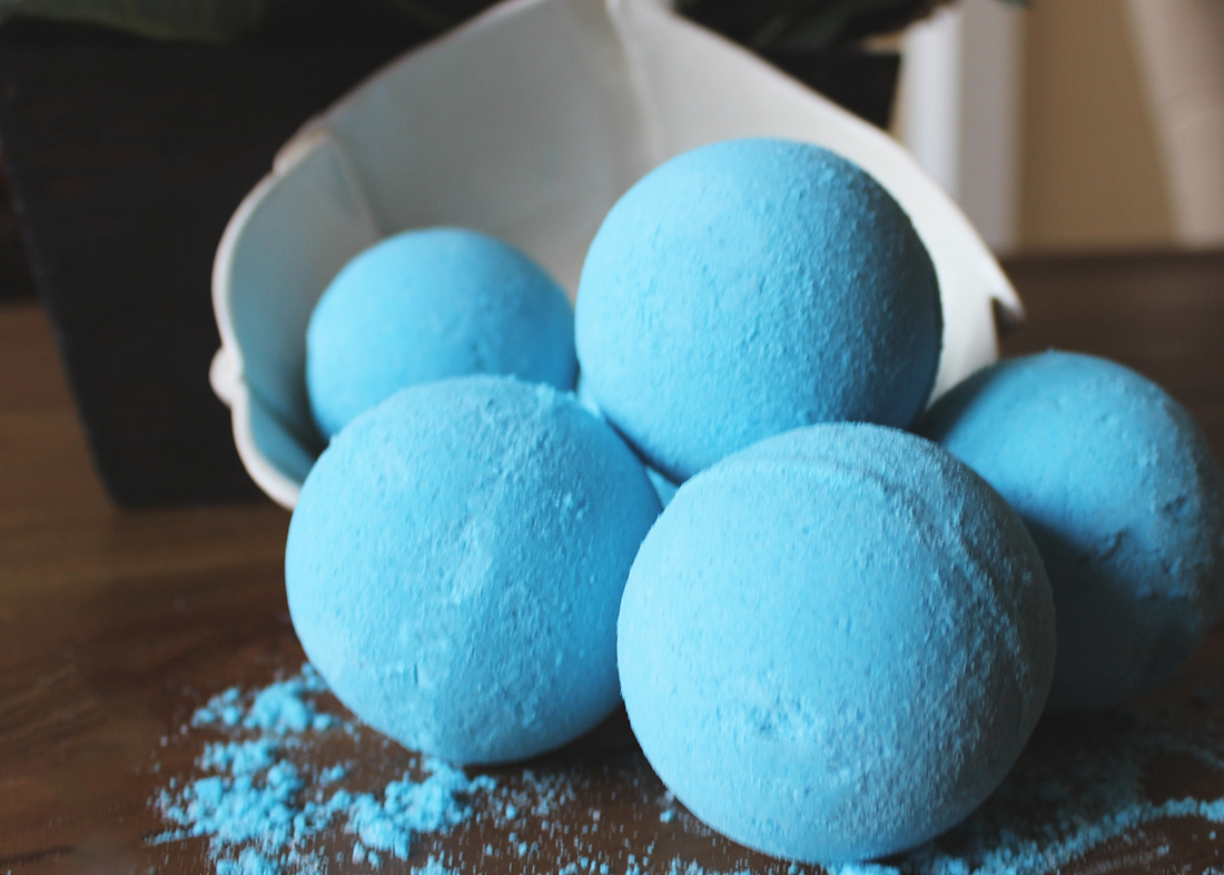 Make Your Own Bath Bombs!