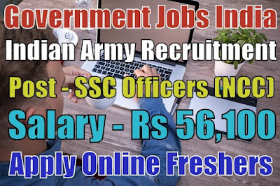 Indian Army Recruitment 2019