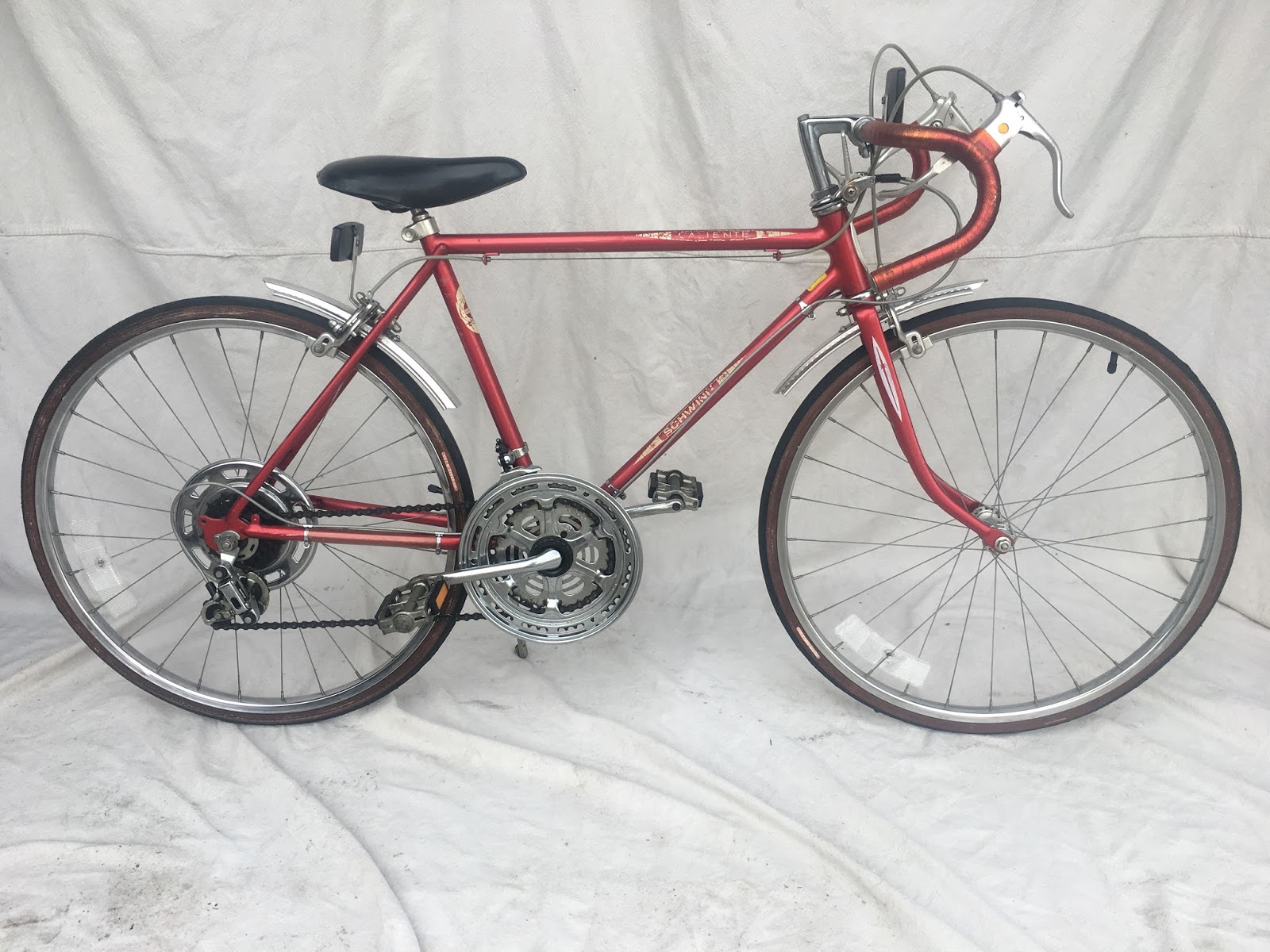 schwinn caliente 10 speed bike