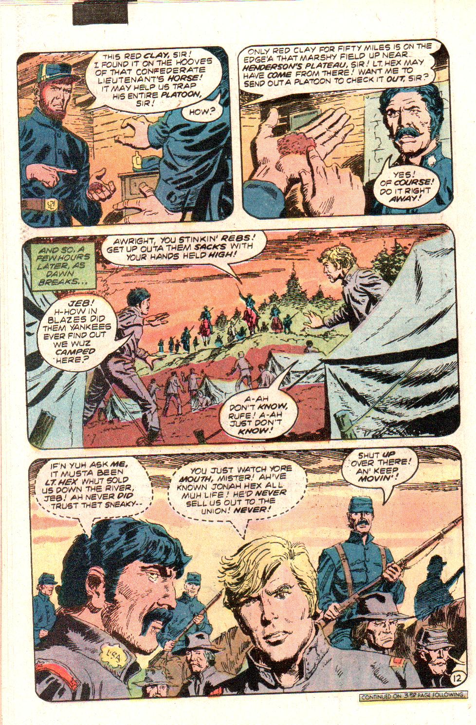 Read online Jonah Hex (1977) comic -  Issue #35 - 22