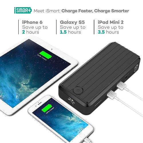 Emergency Car Jump Starter + Power Pack Car Auto