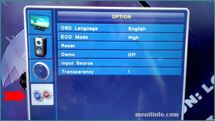 Cara Setting Sambungan AV TV Polytron - Menit info