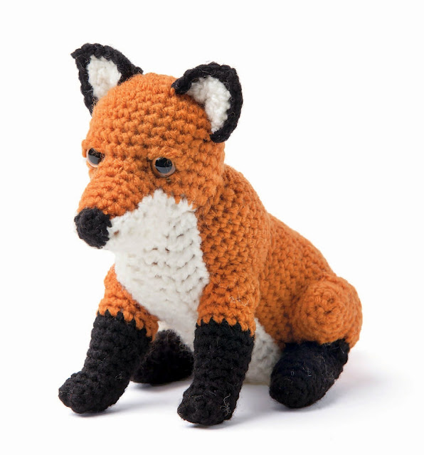 amigurumi fox crochet pattern