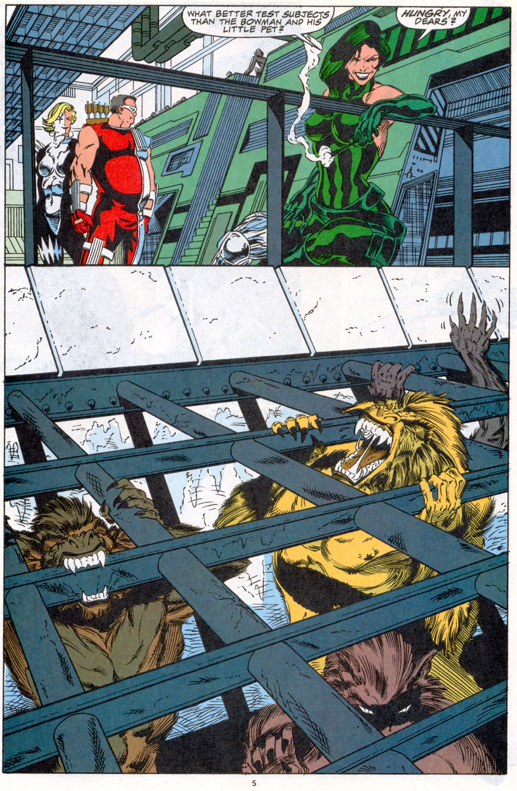 Read online Hawkeye (1994) comic -  Issue #4 - 6