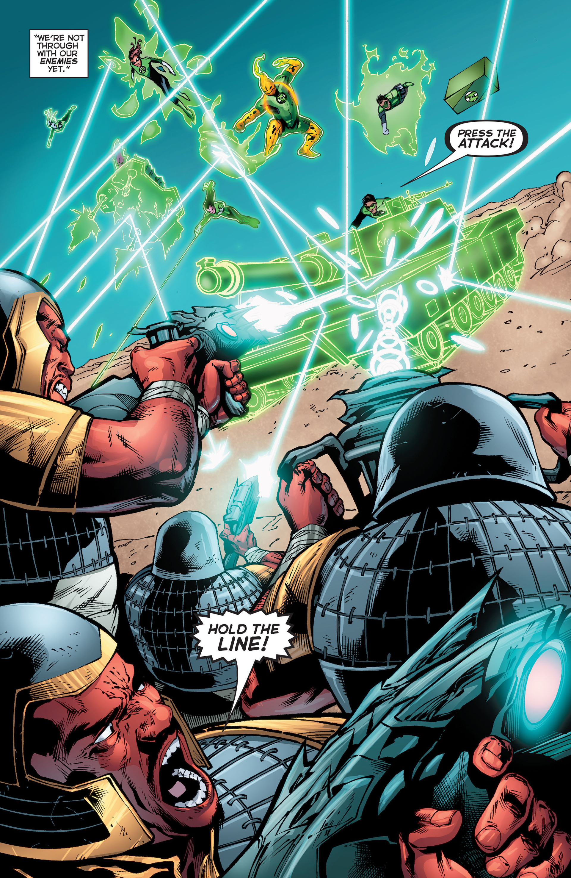 Green Lantern (2011) issue 32 - Page 9