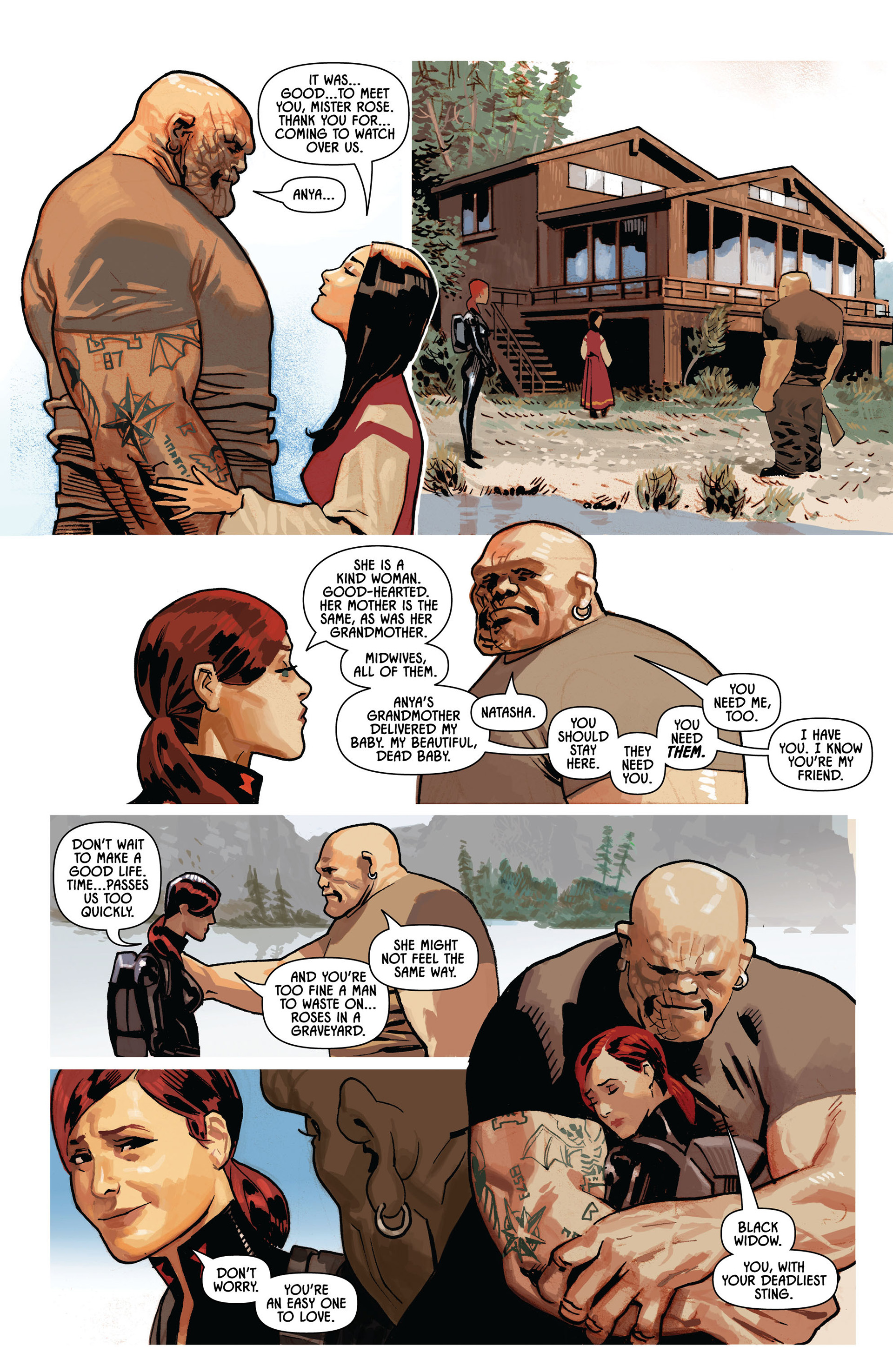 Read online Black Widow (2010) comic -  Issue #4 - 18