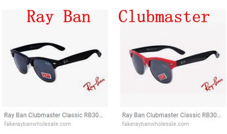  Fake Ray Ban Clubmaster