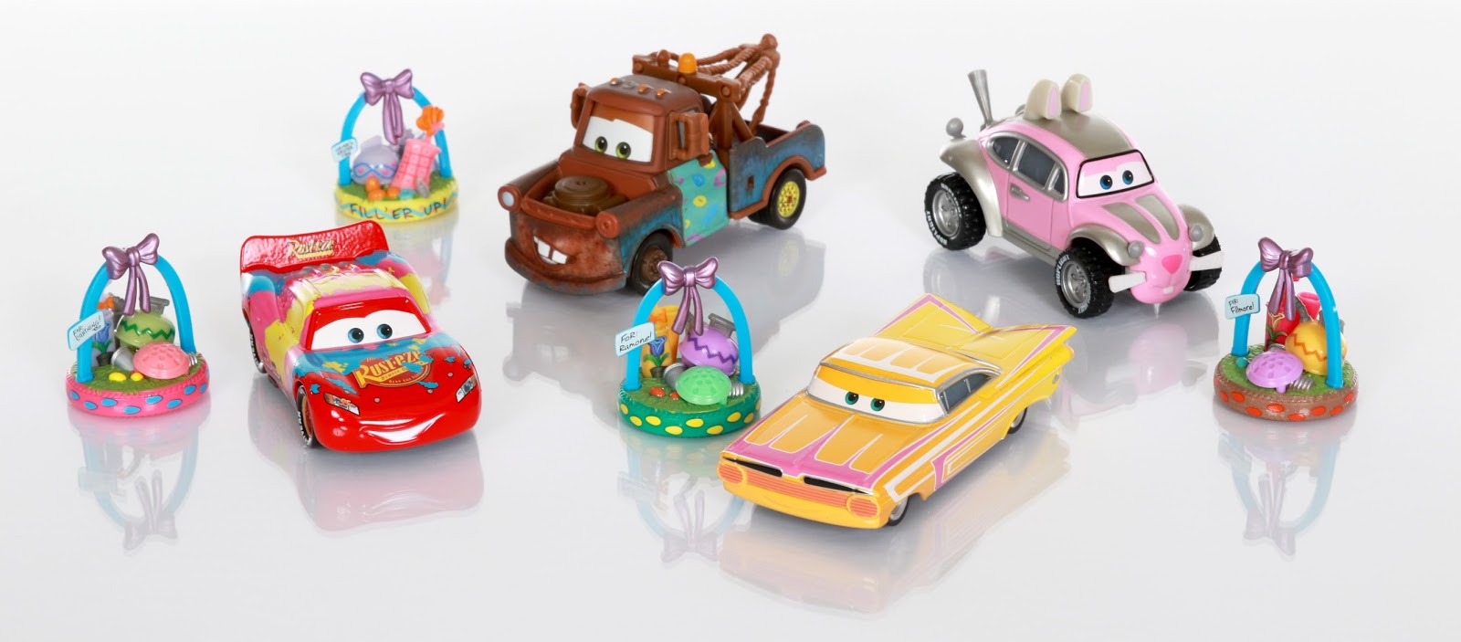 mattel mater and the easter buggy diecast cars 