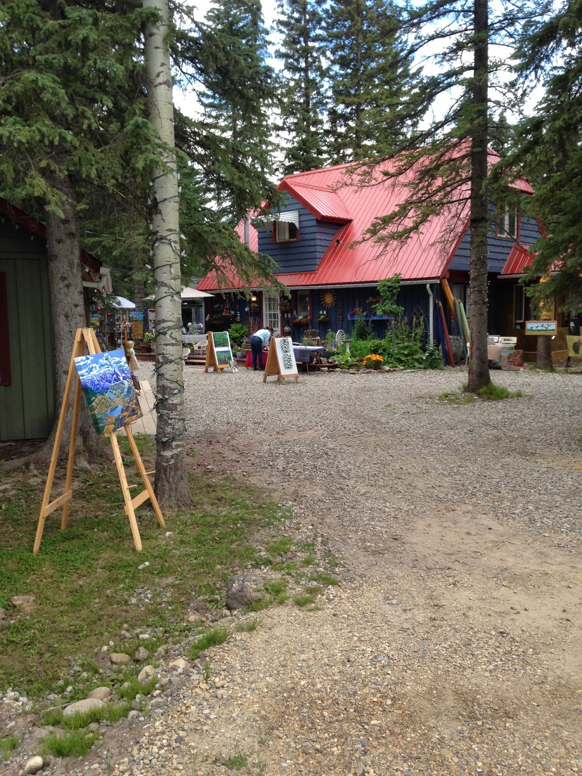 Art and Musings Bragg Creek Days Painters Show