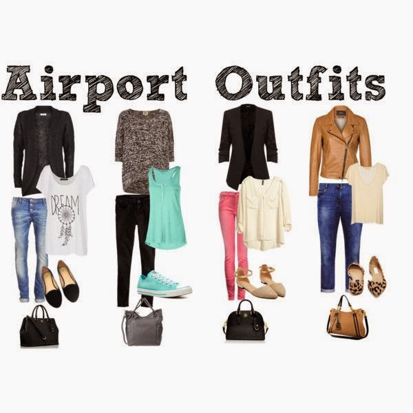 Life in the Sunshine Airport Travel Outfits