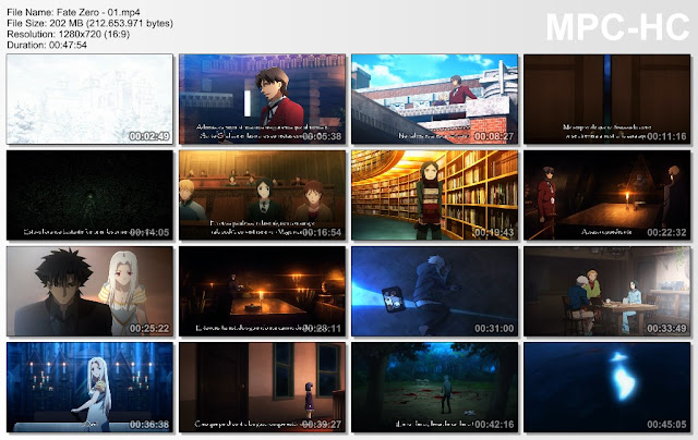 Fate%2BZero%2B-%2B01 - Fate / Zero [MP4][MEGA][13/13] - Anime Ligero [Descargas]