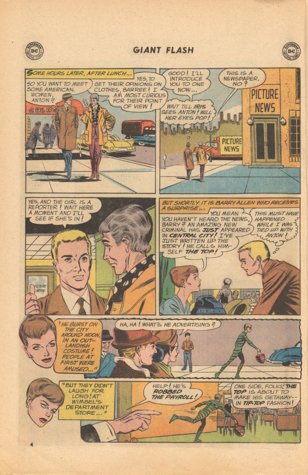 Read online The Flash (1959) comic -  Issue #169 - 6
