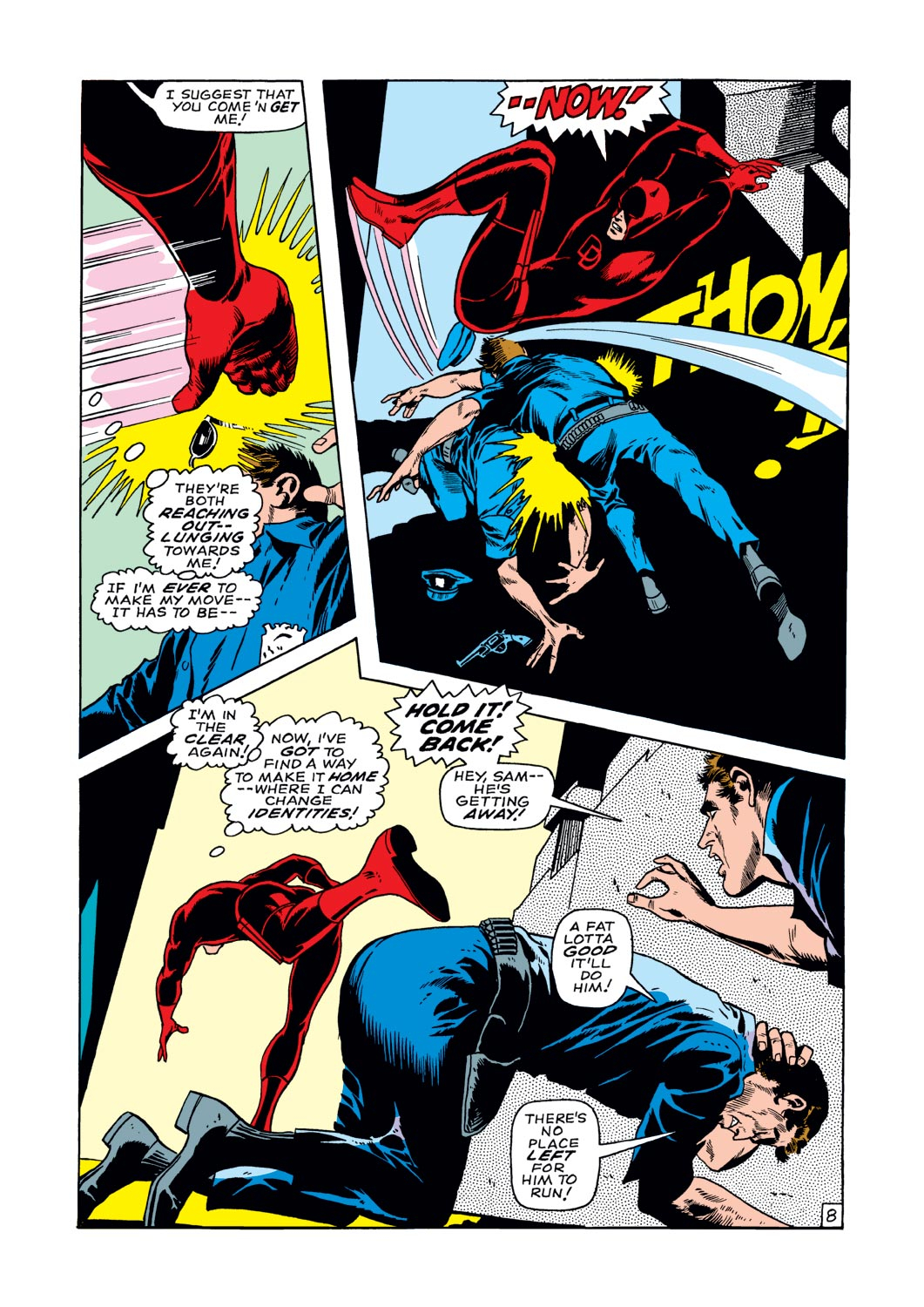 Read online Daredevil (1964) comic -  Issue #45 - 9