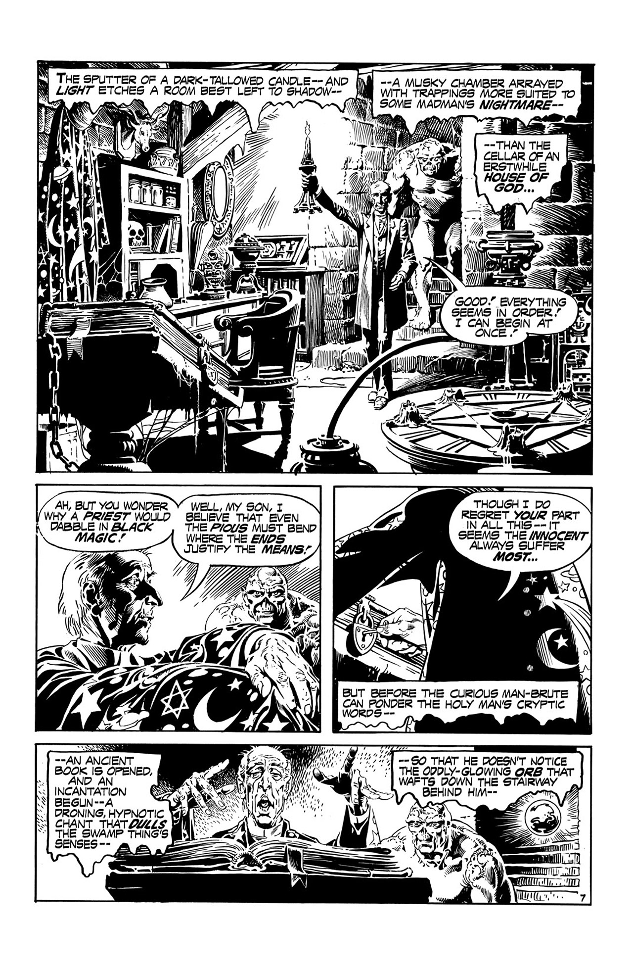 Swamp Thing (1972) Issue #15 #15 - English 8 Swamp Thing (1972) Issue #15 #15 - English 8