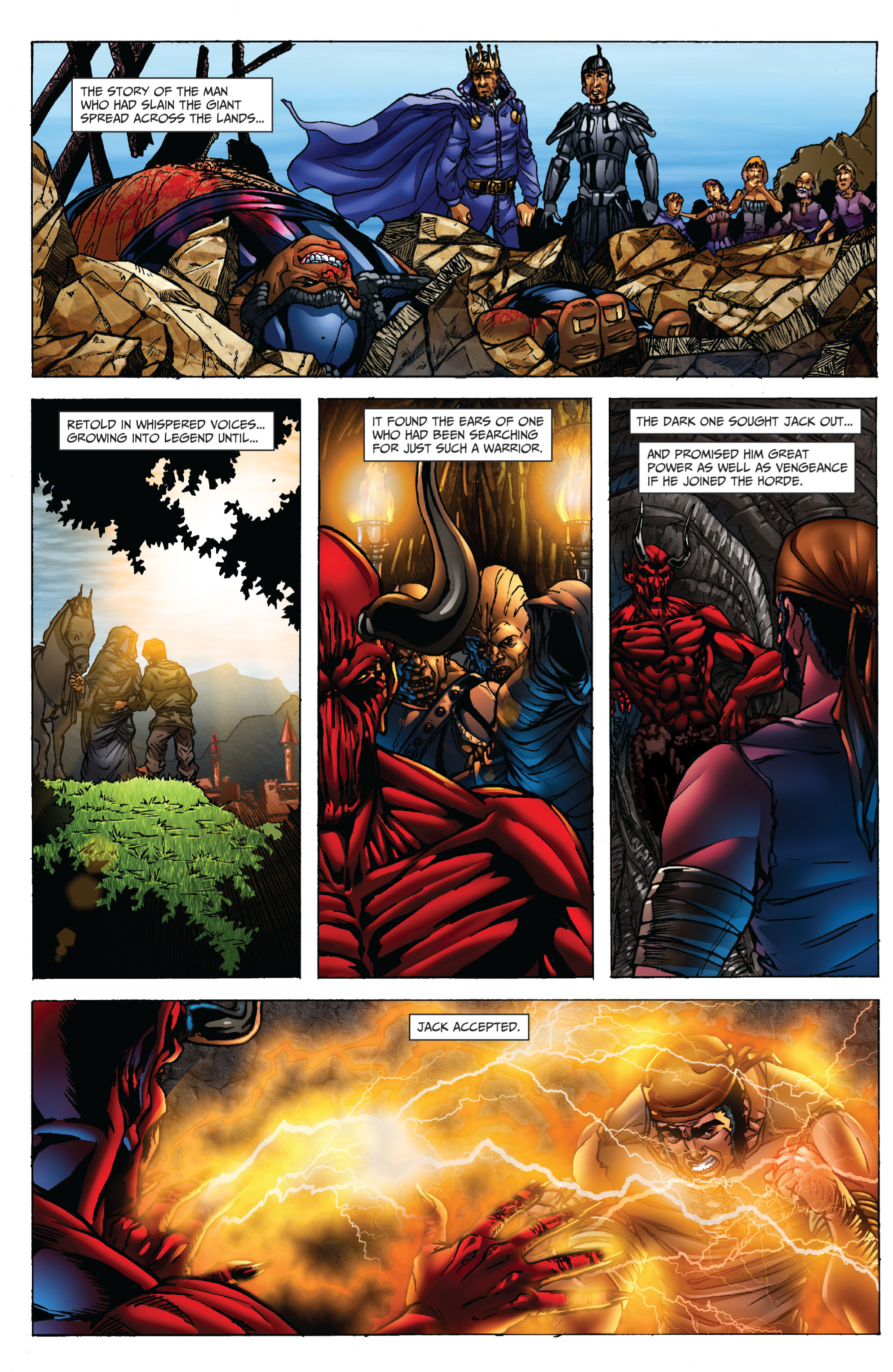 Grimm Fairy Tales (2005) issue 65 - Page 21