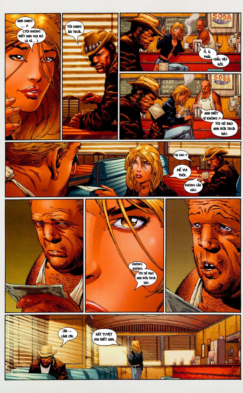 Ultimate X - men chap 34