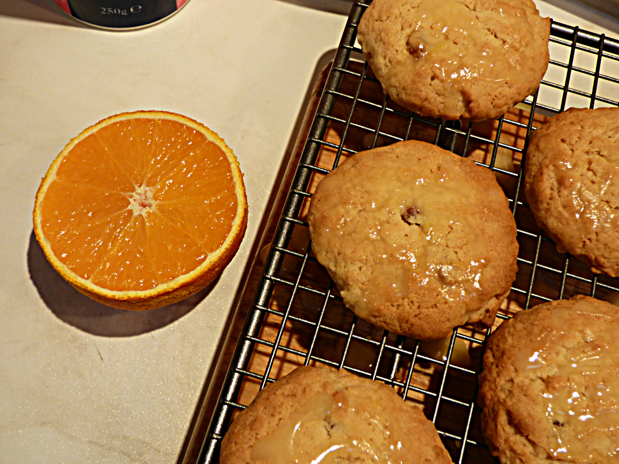 Chez Maximka Marmalade cookies