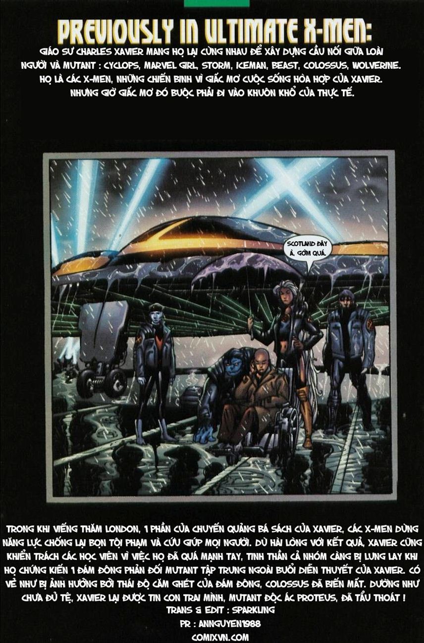 Ultimate X - men chap 17