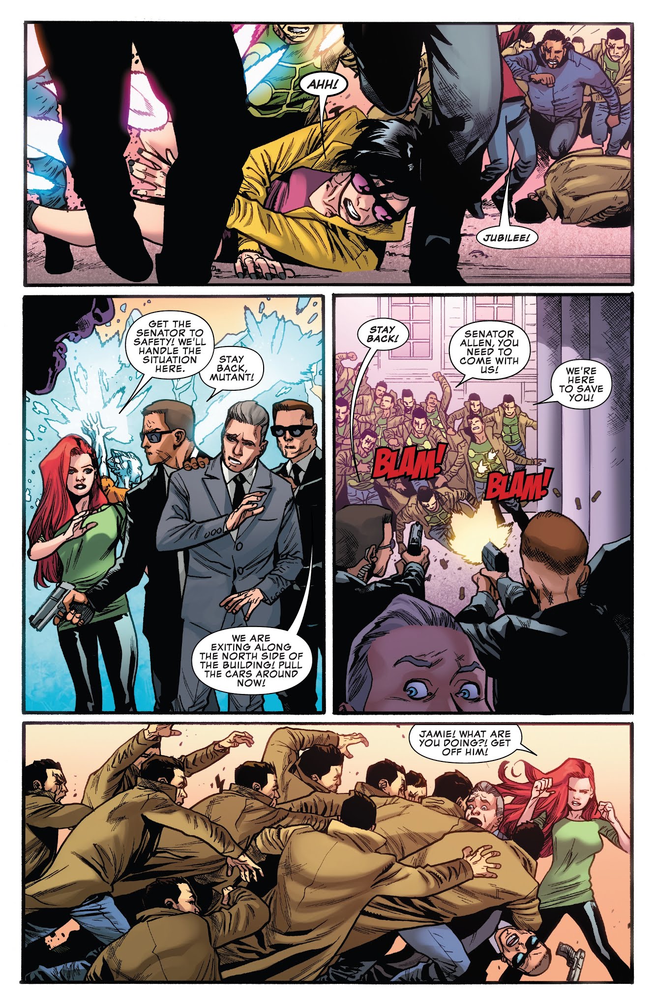 Read online Uncanny X-Men (2019) comic -  Issue #1 - 27