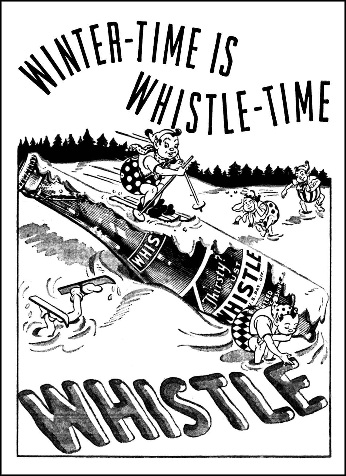 Whistle - published in the Loraine Journal - Loraine, Ohio U.S.A. - December 17, 1947