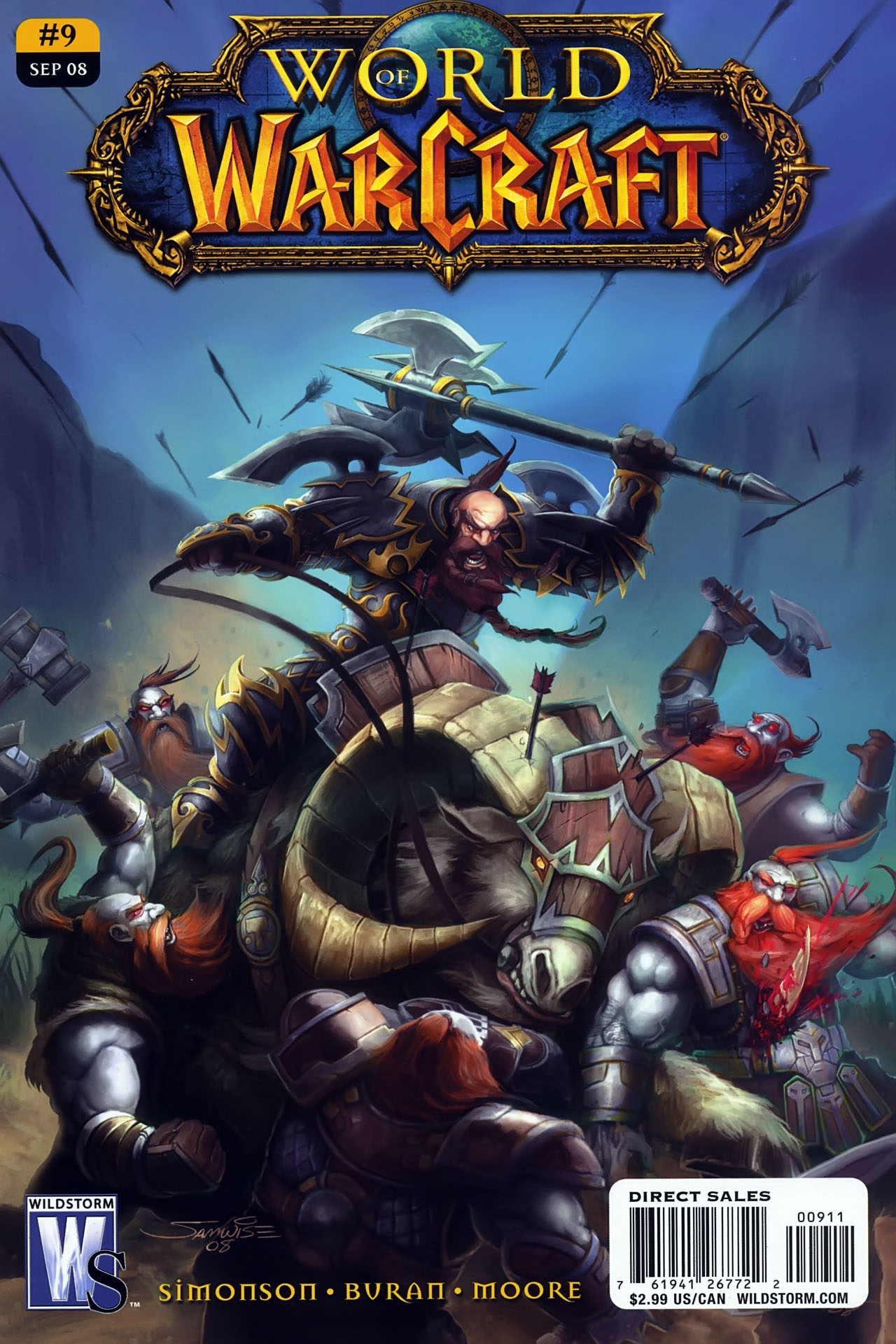 Read online World of Warcraft comic -  Issue #9 - 1