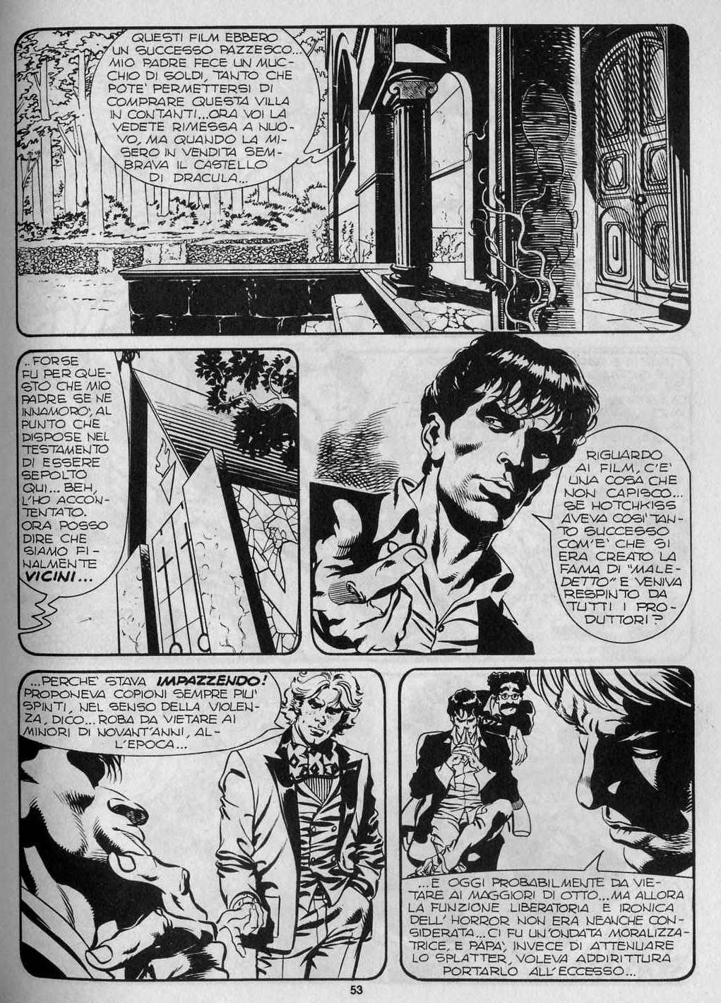 Dylan Dog (1986) issue 48 - Page 50
