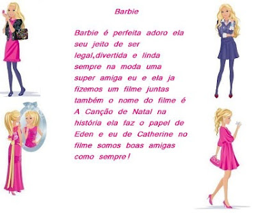 Barbie!
