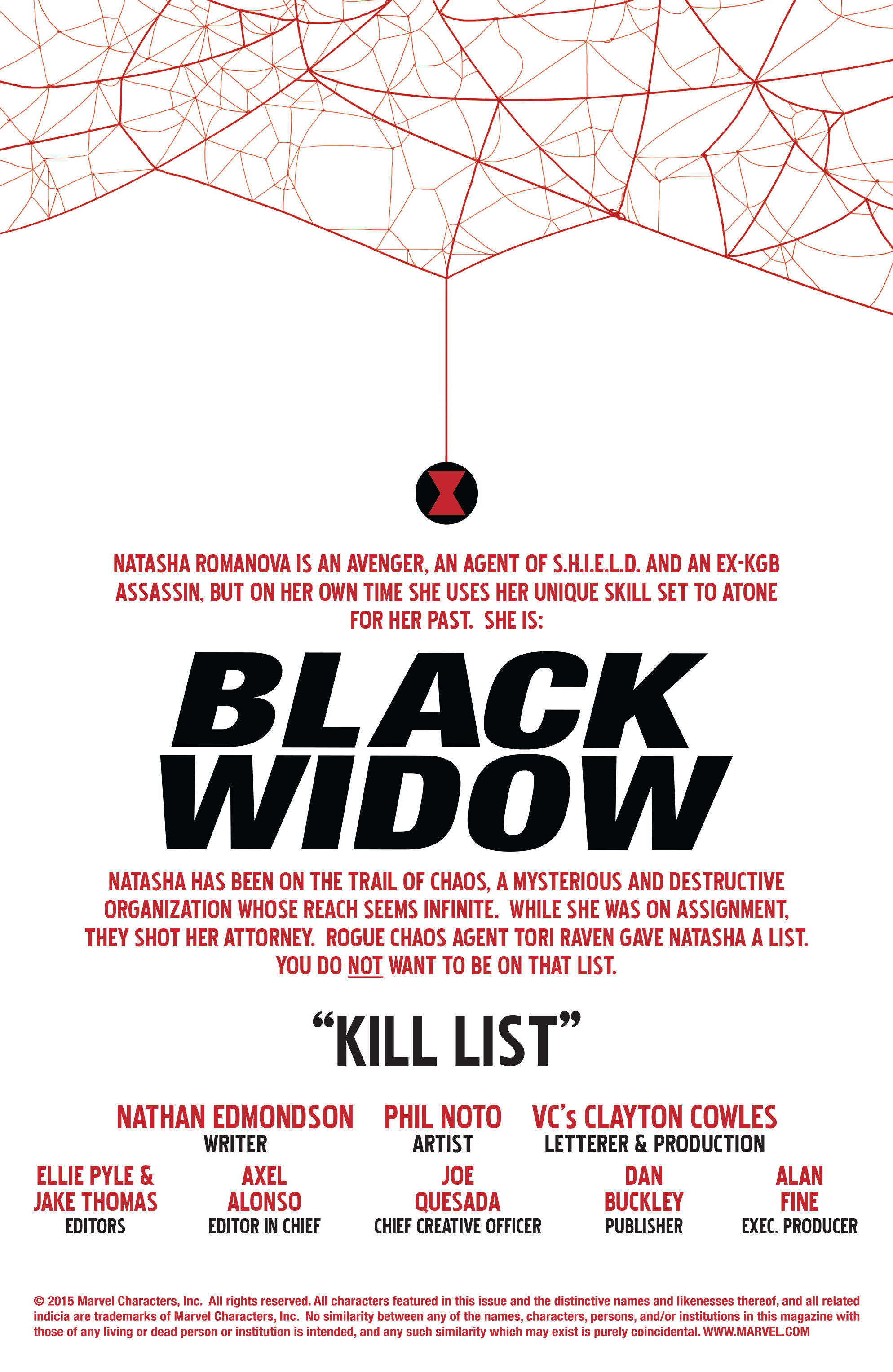Read online Black Widow (2014) comic -  Issue #14 - 2