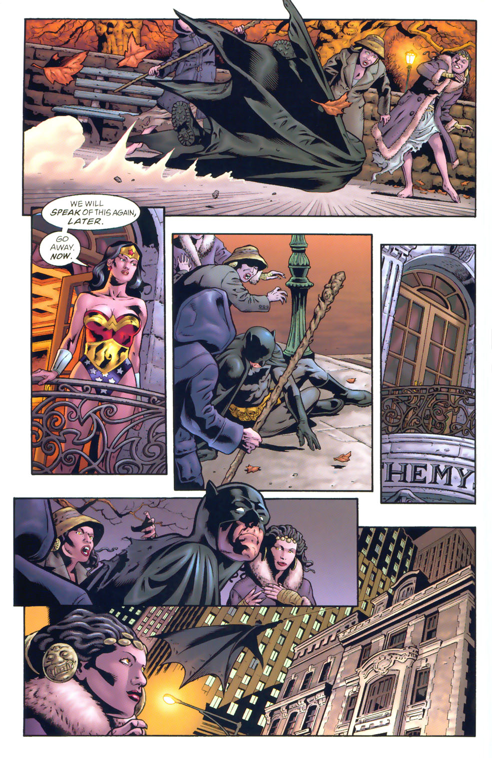 Read online Wonder Woman: The Hiketeia comic -  Issue # Full - 68