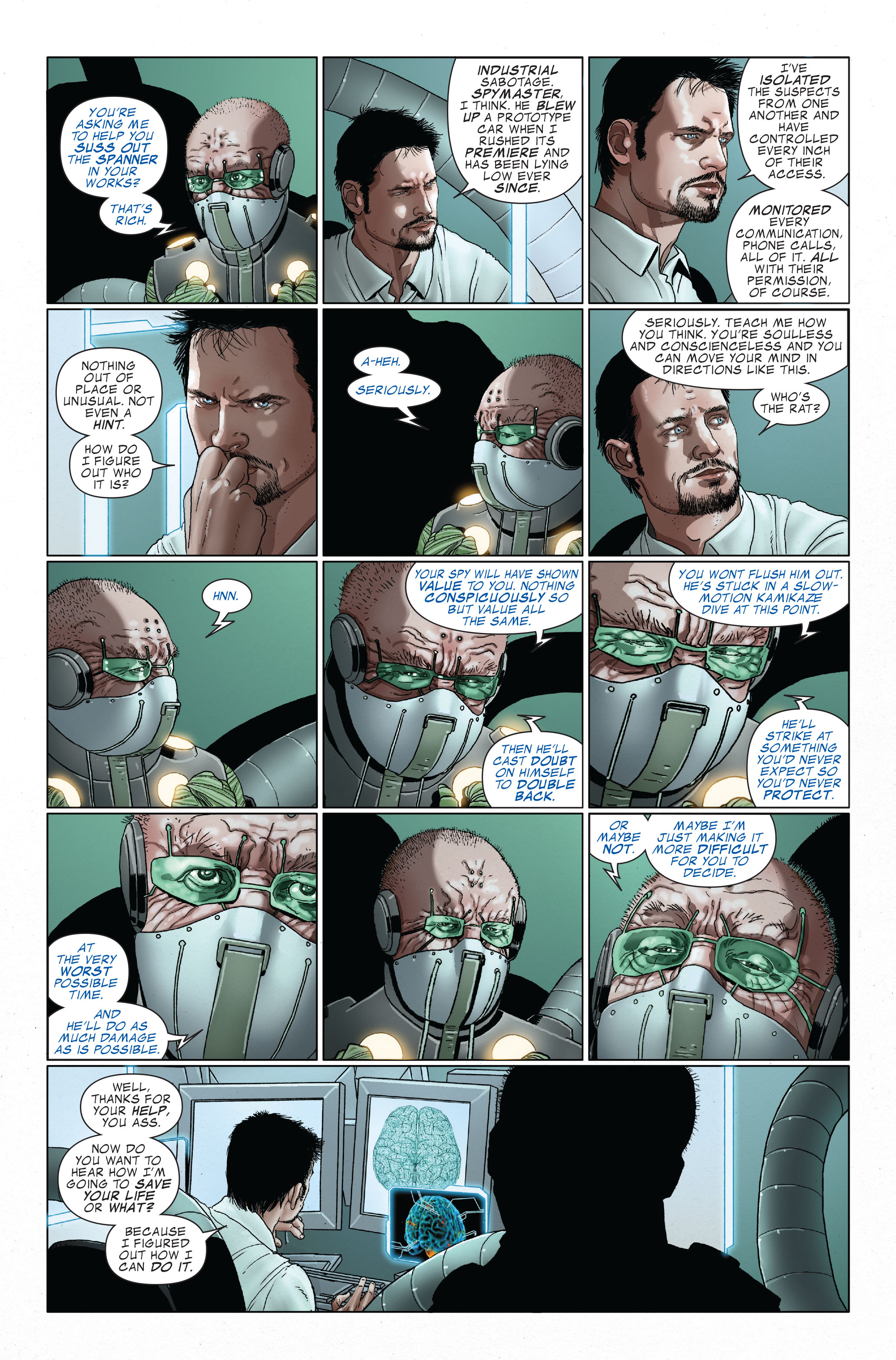 Invincible Iron Man (2008) 502 Page 7