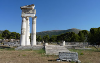 Península del peloponeso. Estadio de Epidauro.